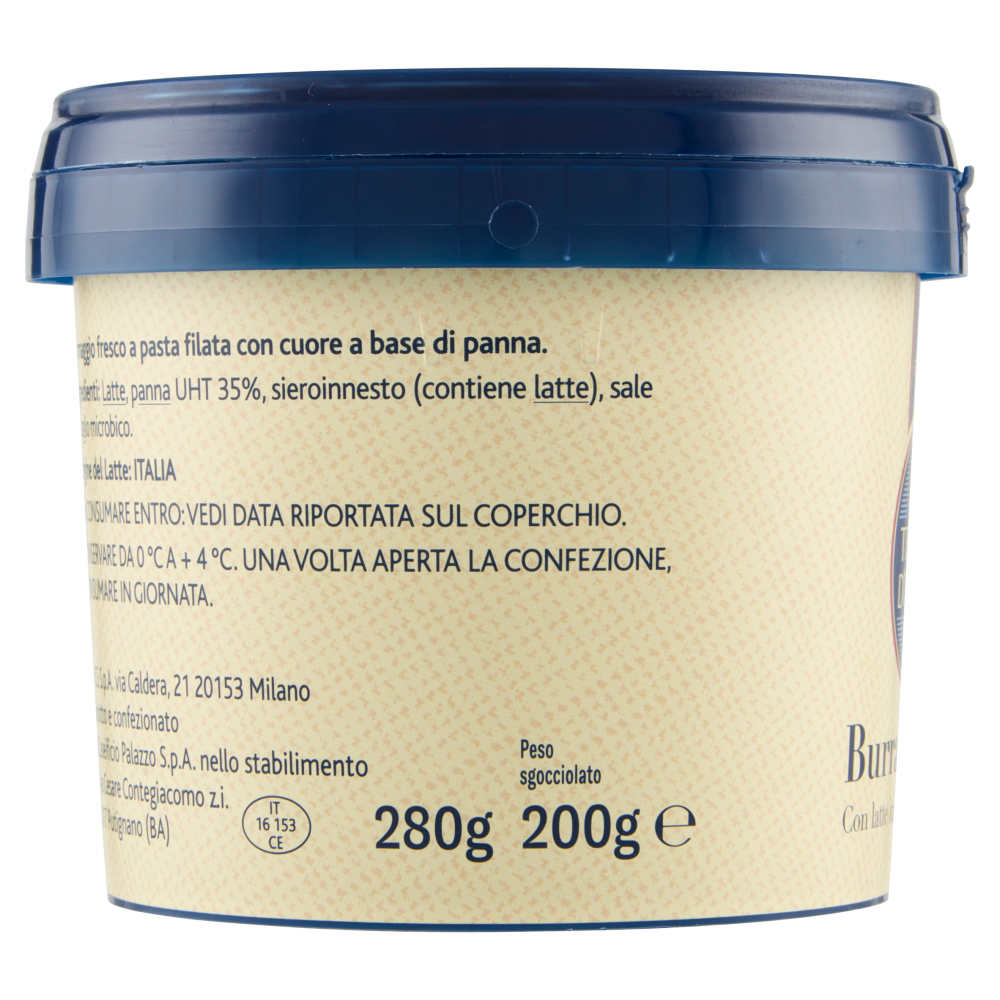 Terre d'Italia Burrata di Puglia 200 g