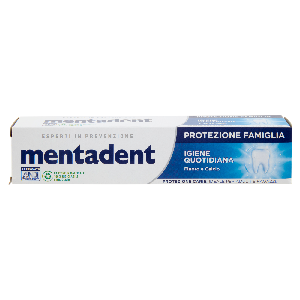 Mentadent Protezione Famiglia Igiene Quotidiana 75 ml