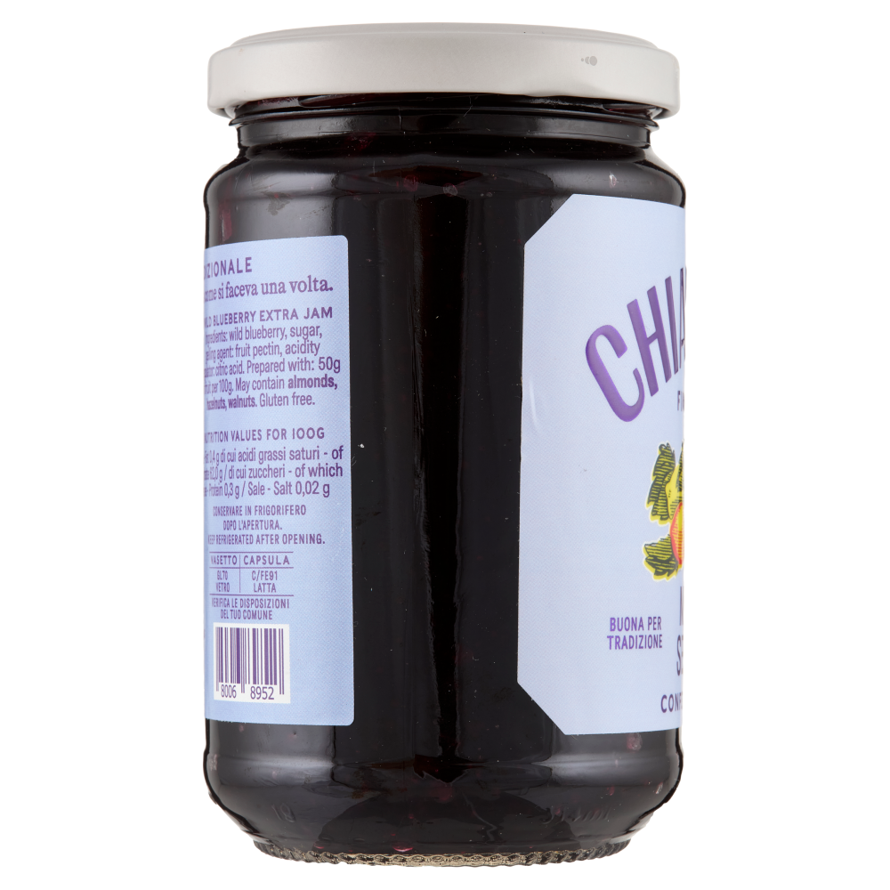 F.lli Chiaverini & C. Mirtilli Selvatici Confettura Extra 370 g