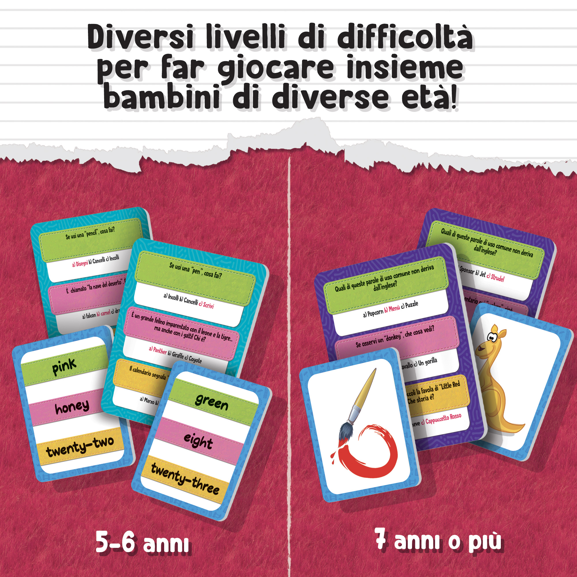 Lisciani 100514 gioco da tavolo I&rsquo;m A Genius Ts Go-Go English Educativo