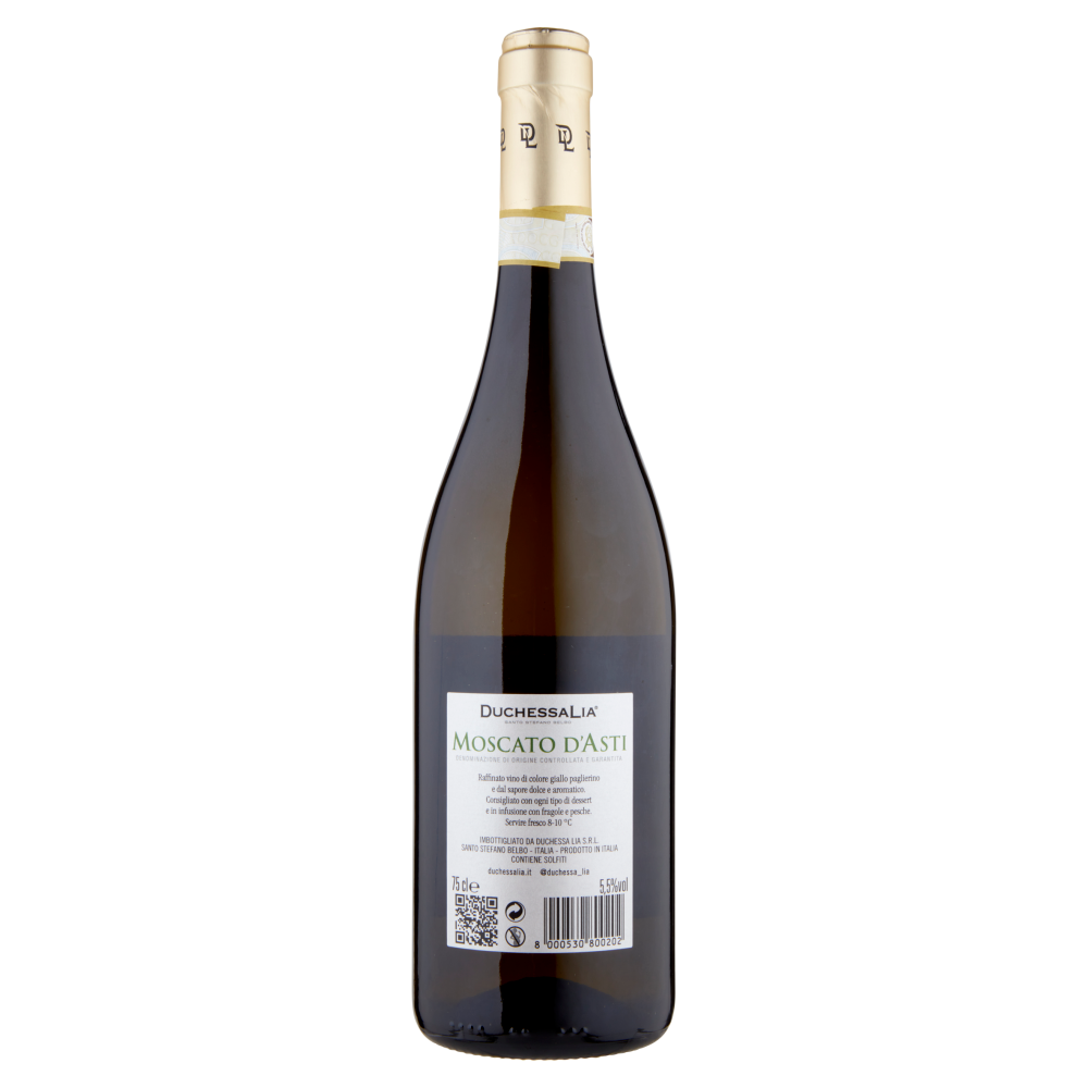 Duchessa Lia Moscato d'Asti DOCG 75 cl
