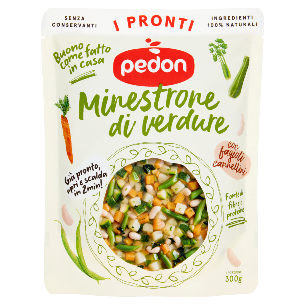 pedon I Pronti Minestrone di verdure 300 g
