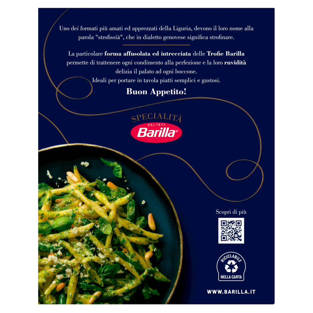 Barilla Pasta Specialità Trofie 500g