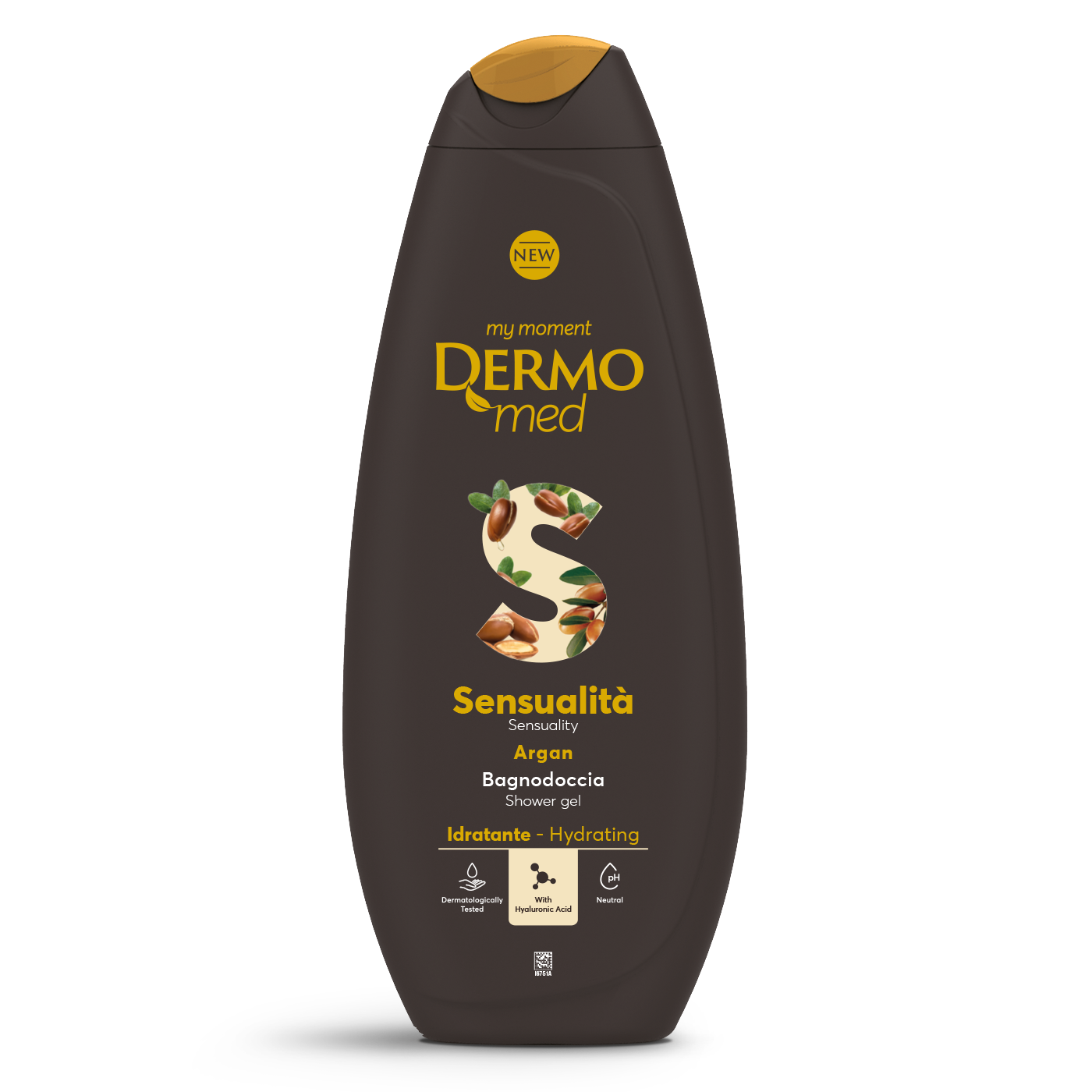 BAGNODOCCIA SENSUALITA' 650 ML