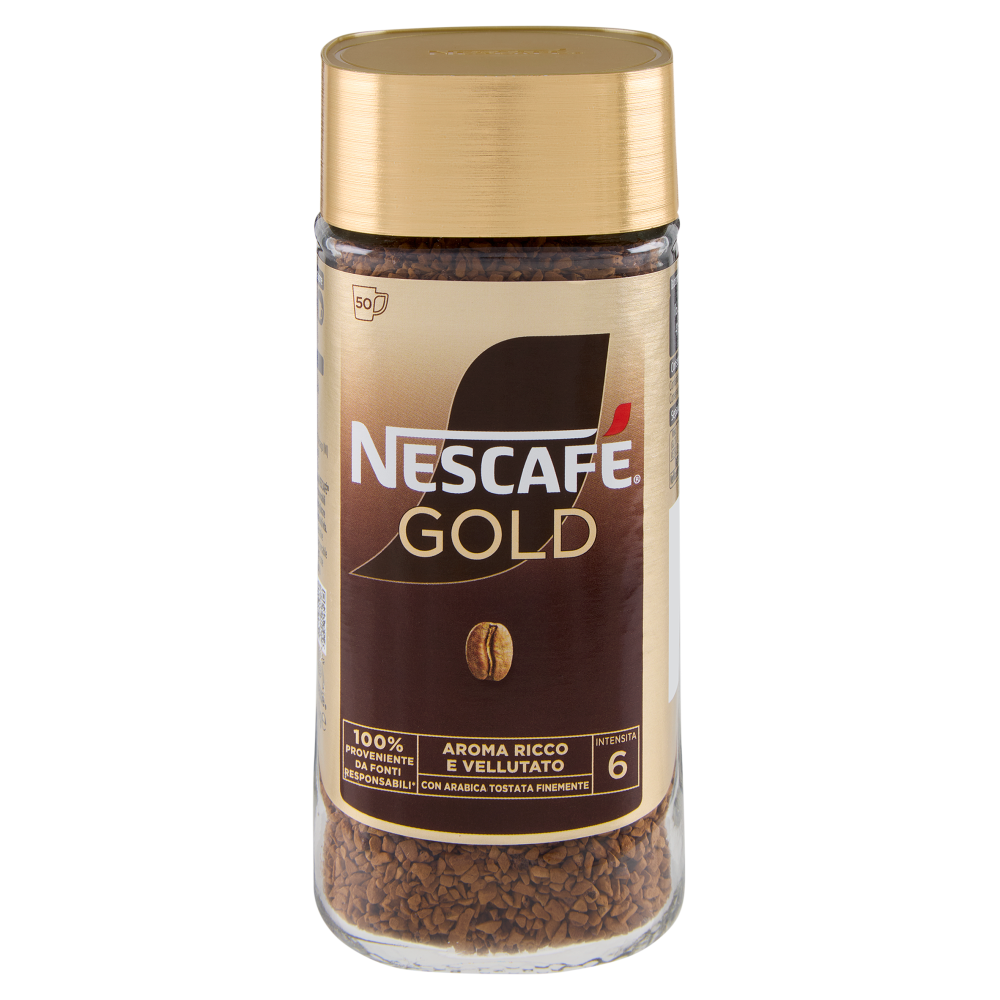 NESCAFÉ Gold Caffè Solubile Barattolo 100g