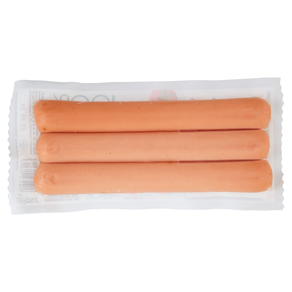 Amadori Qualit&agrave; 10+ Pollo e Tacchino 100% Italiani 250 g