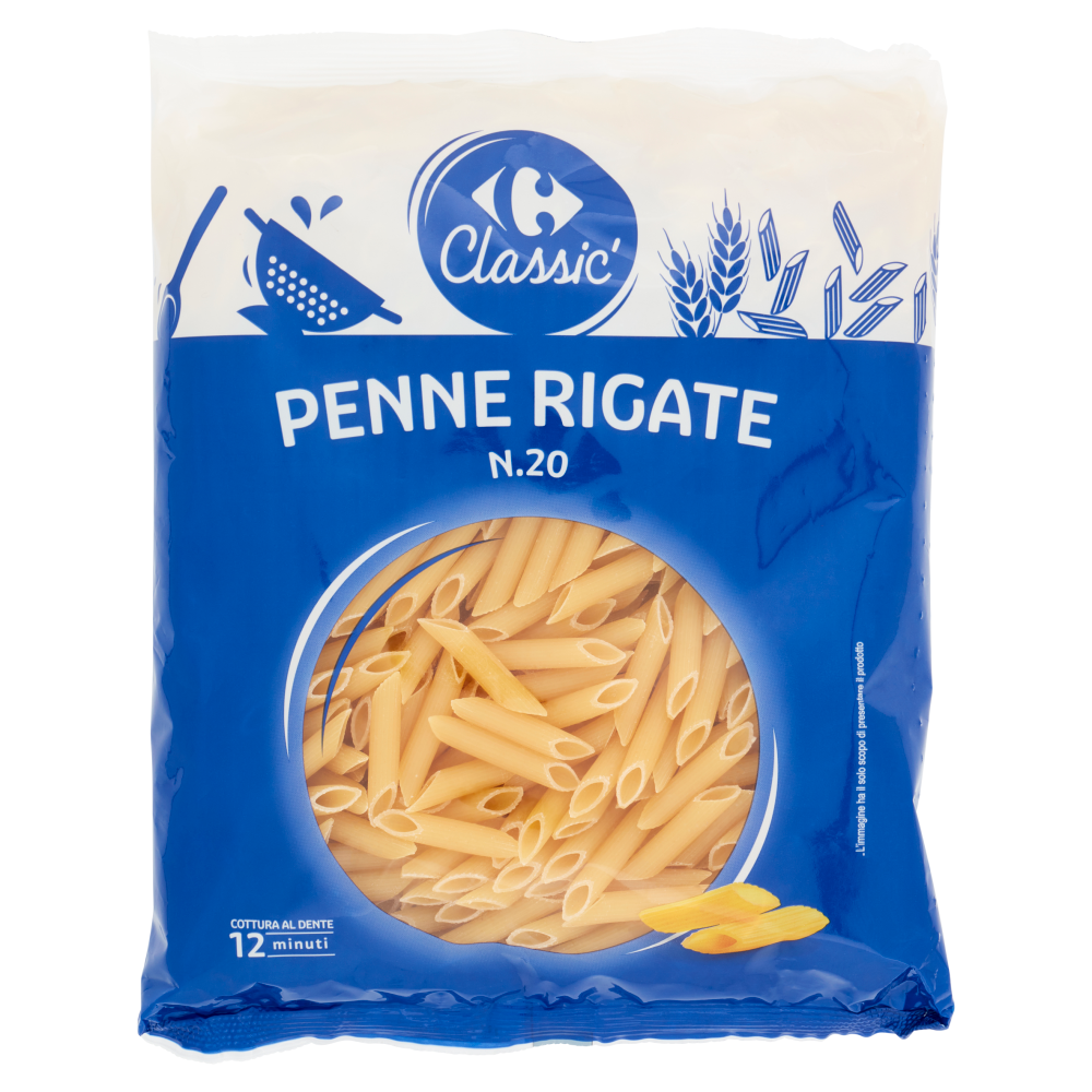 Carrefour Classic Penne Rigate N.20 1 kg