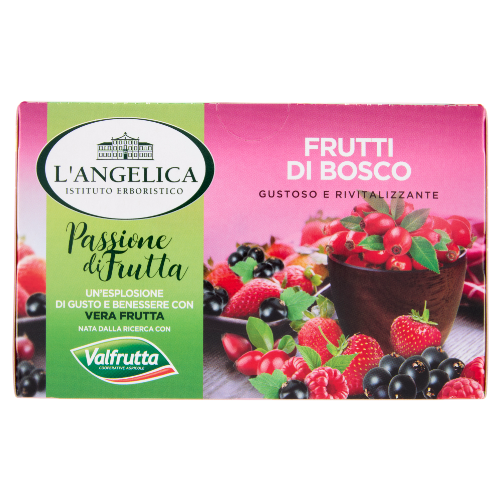 L'Angelica Passione di Frutta Frutti di Bosco 15 Filtri 28,5 g
