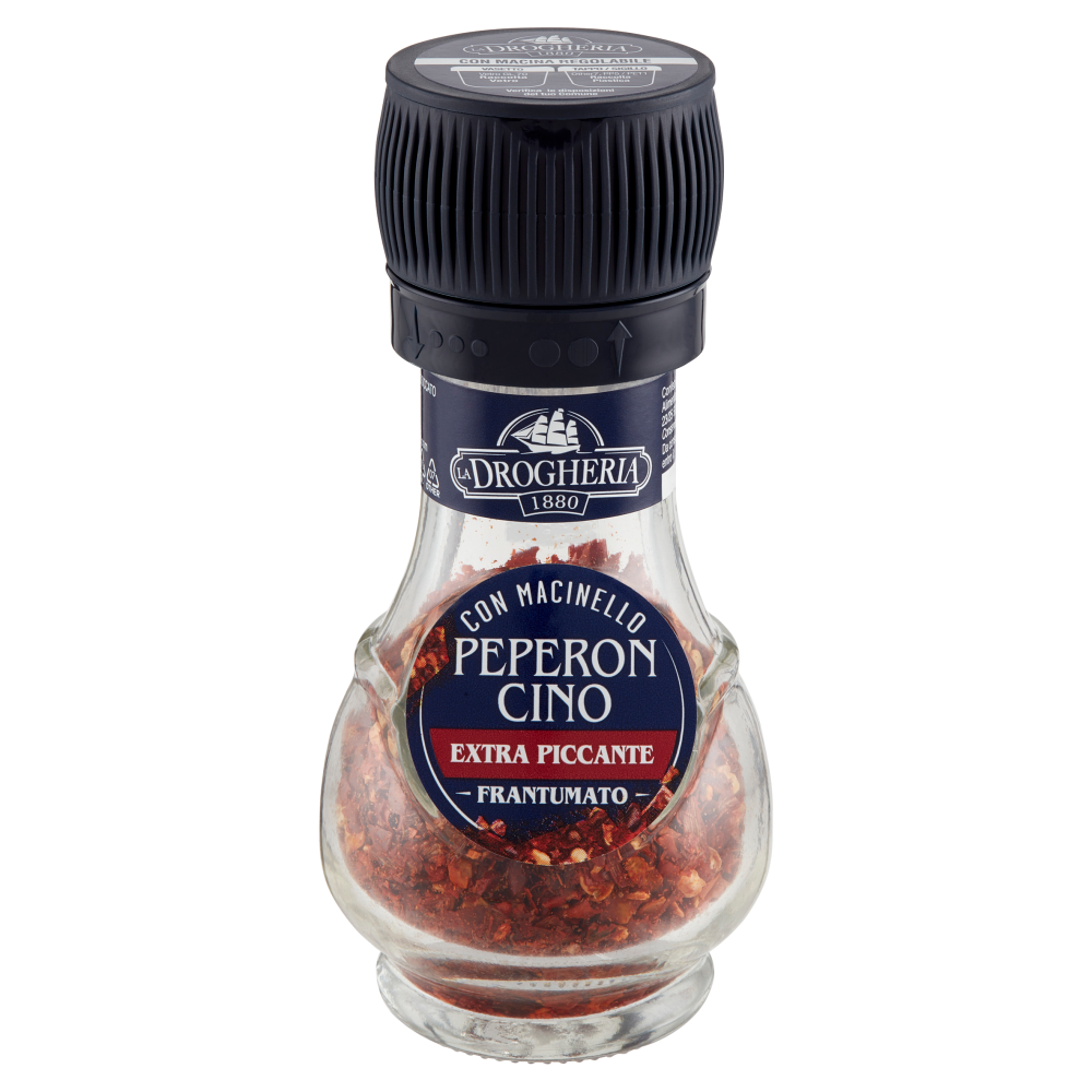 La Drogheria 1880 Peperoncino Extra Piccante Frantumato 25 g