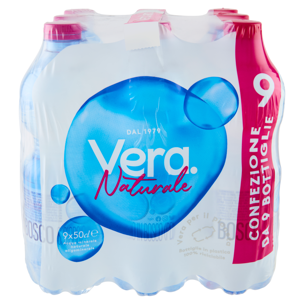 Vera in Bosco Naturale 9 x 50 cl