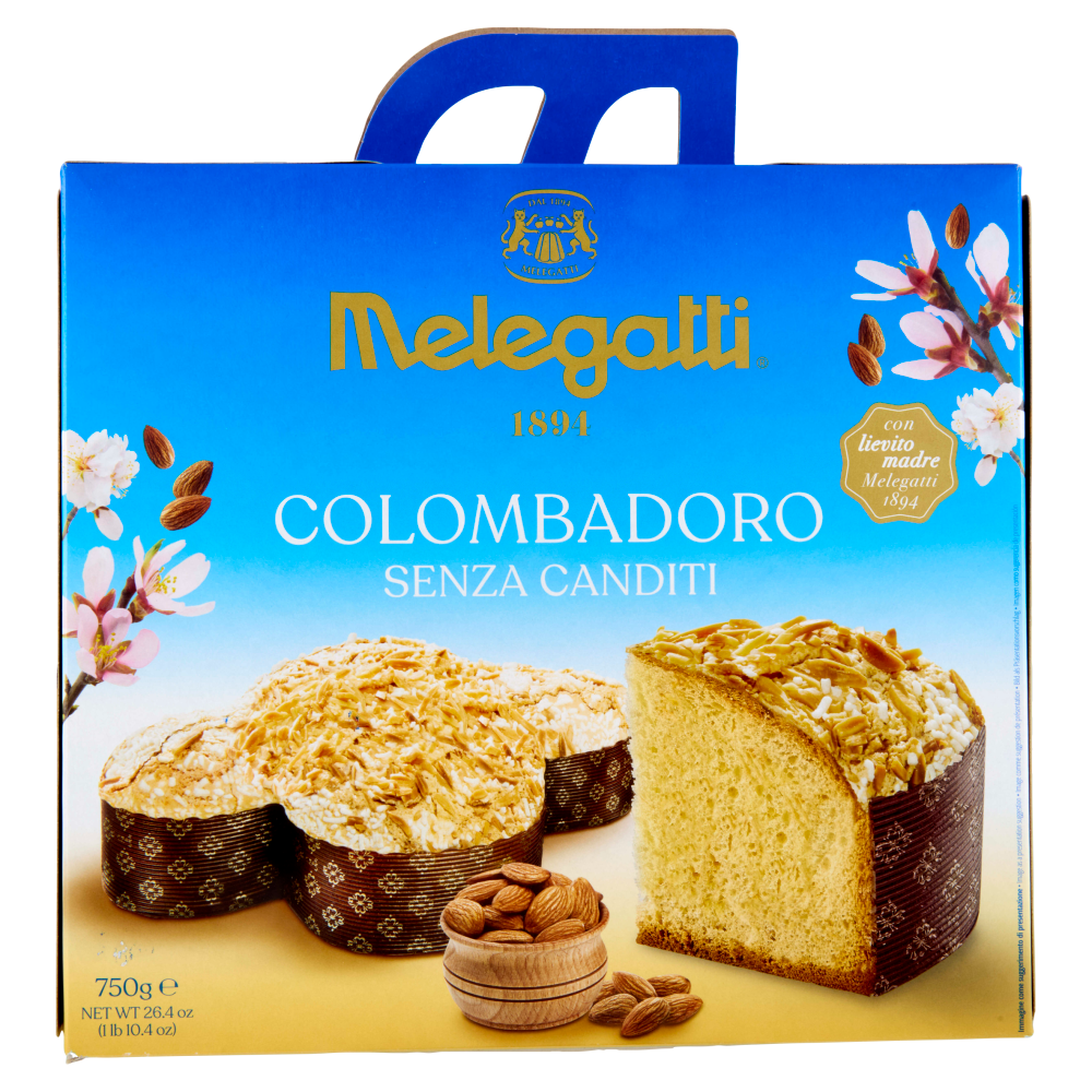 Melegatti 1894 Colombadoro Senza Canditi 750 g