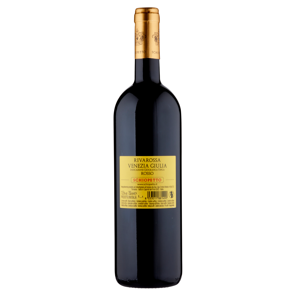 Schiopetto Rivarossa Venezia Giulia IGT Rosso 750 ml