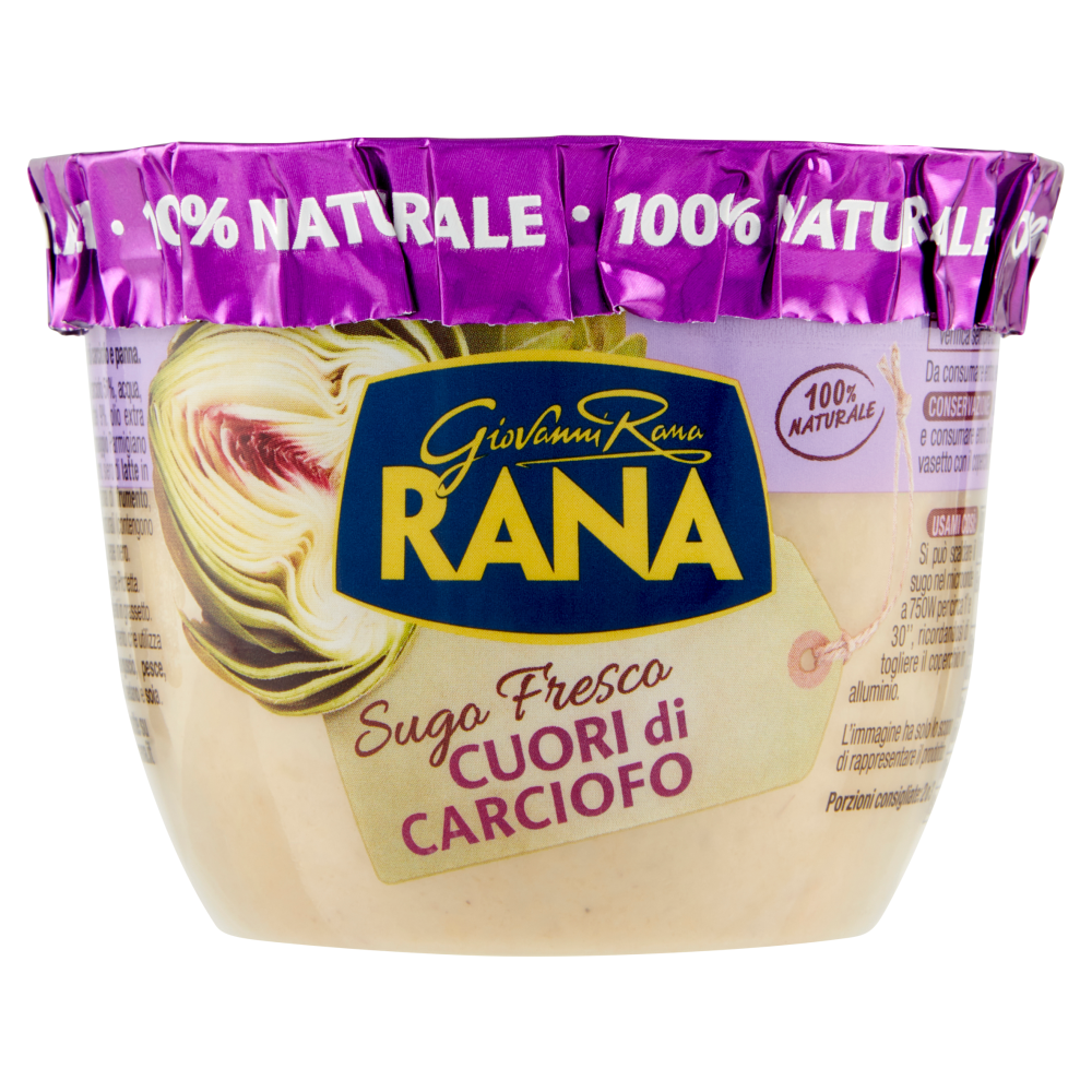Giovanni Rana Sugo Fresco Cuori di Carciofo 180 g