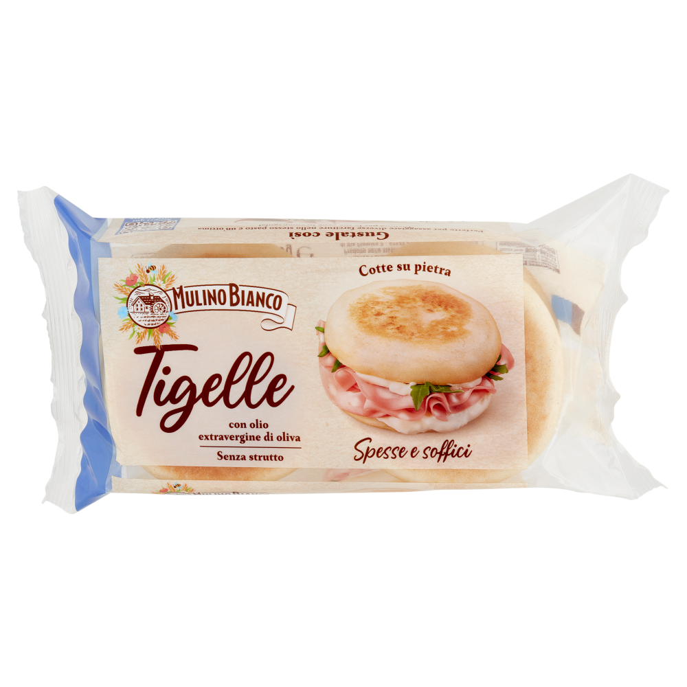 Mulino Bianco Tigelle con Olio Extravergine di Oliva 210g
