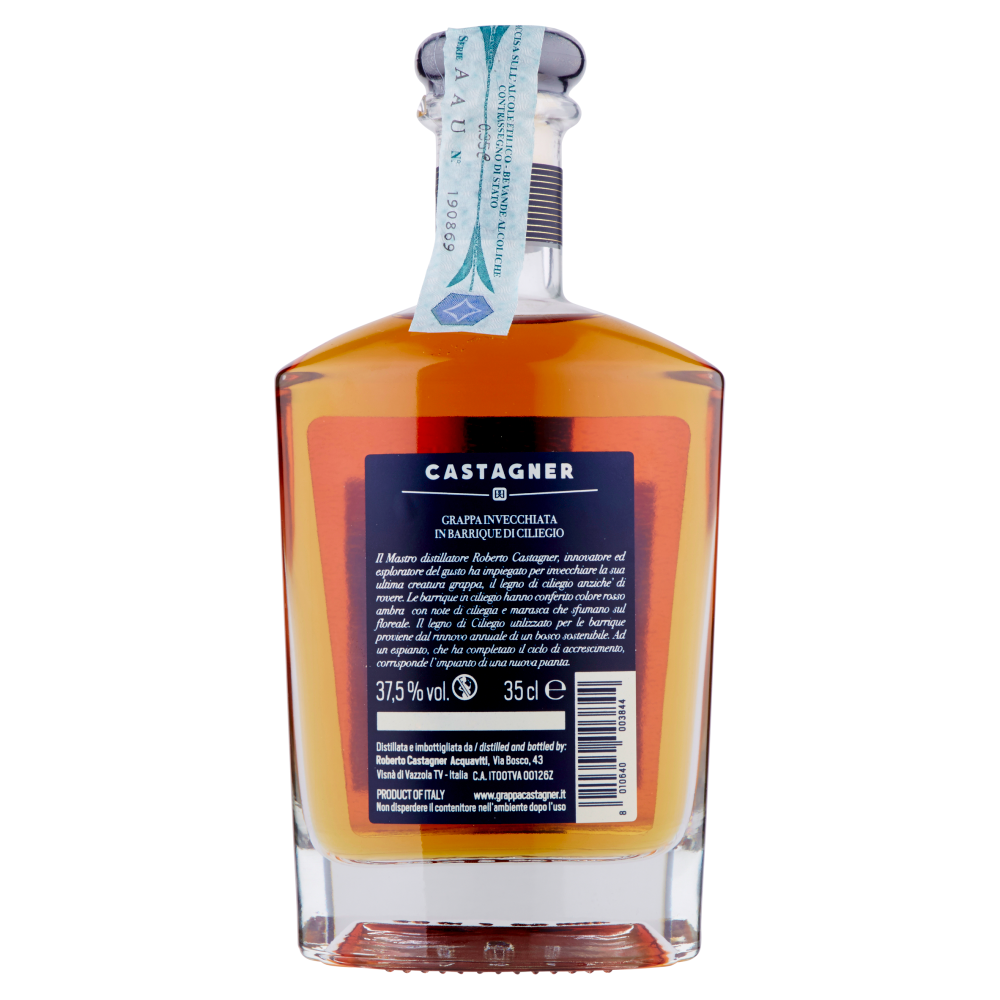 Castagner Grappa Barrique 35 cl