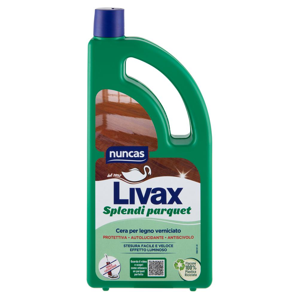 nuncas Splendi parquet Cera per legno verniciato 1 l