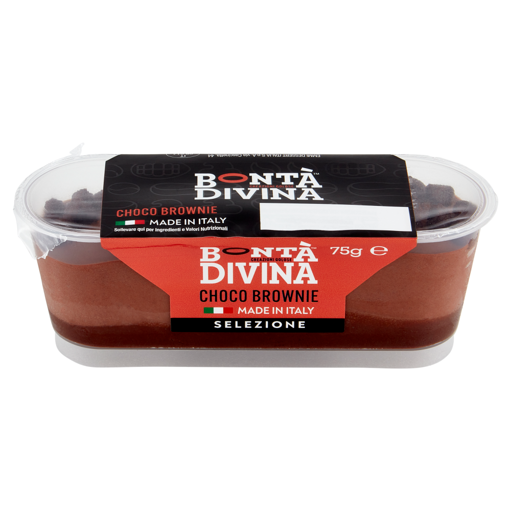 Bont&agrave; Divina Selezione Choco Brownie 75 g