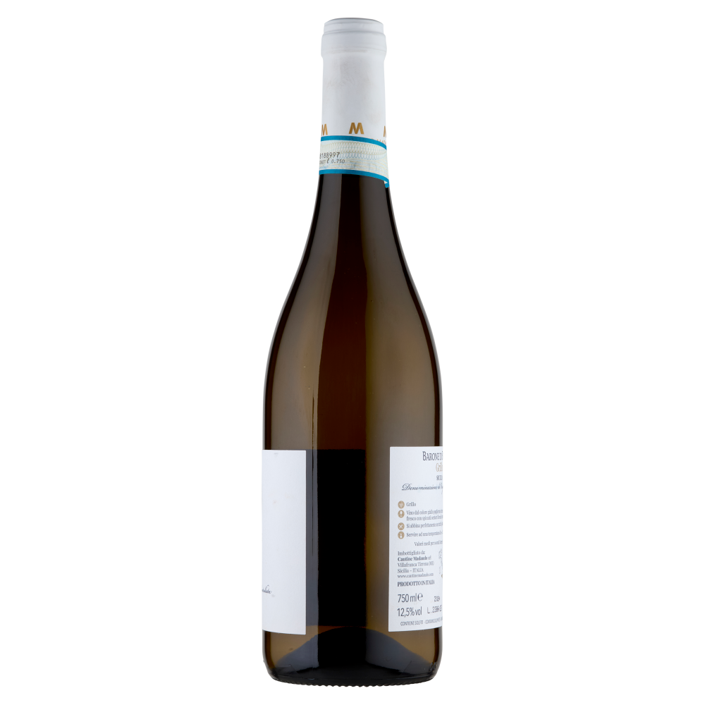 Madaudo Barone di Bernaj Grillo Sicilia DOC 750 ml