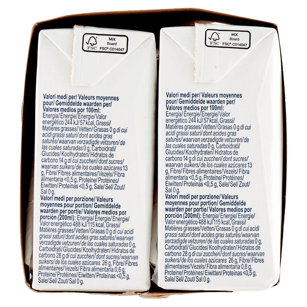 Simpl Succo e polpa di Albicocca 6 x 200 ml