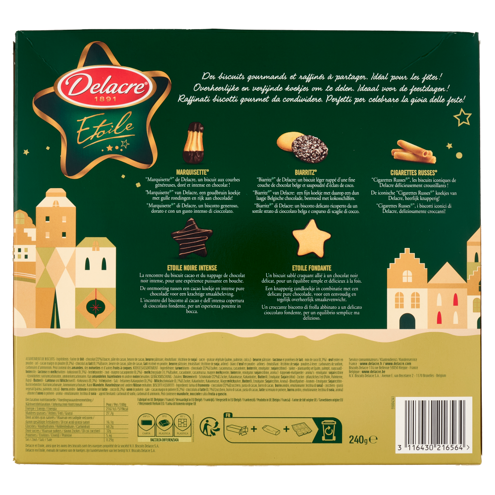 Delacre Etoile Collection 240 g