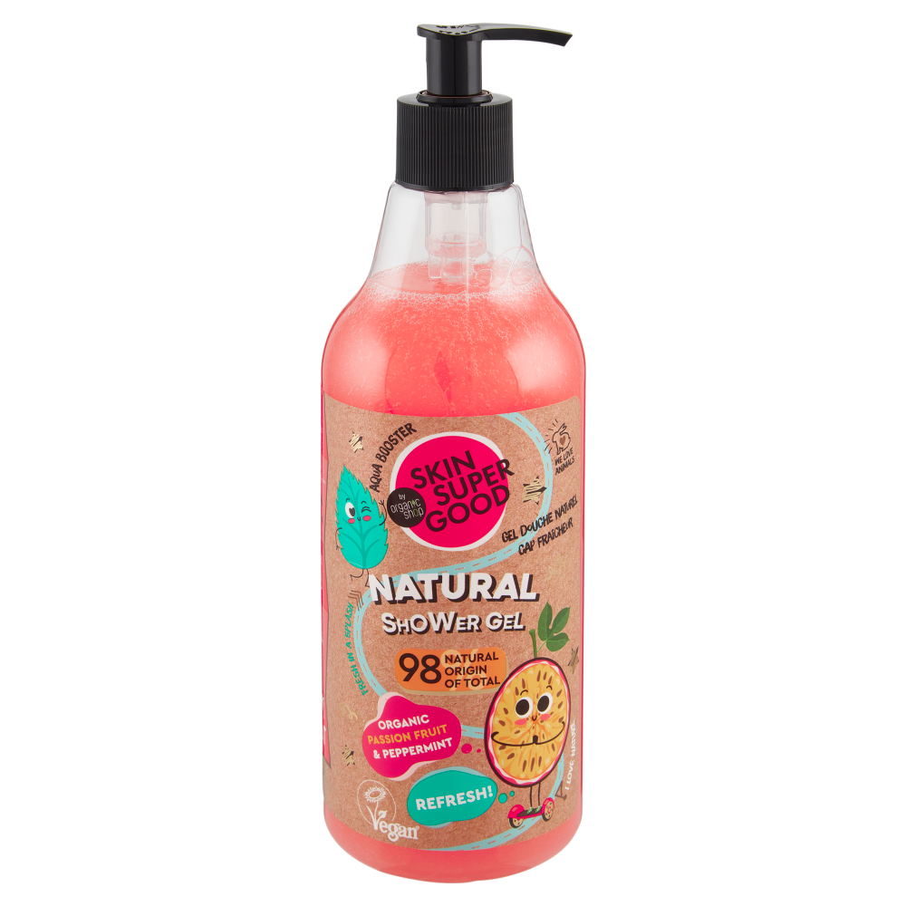 Skin Super Good Natural Shower Gel Refresh! 500 ml