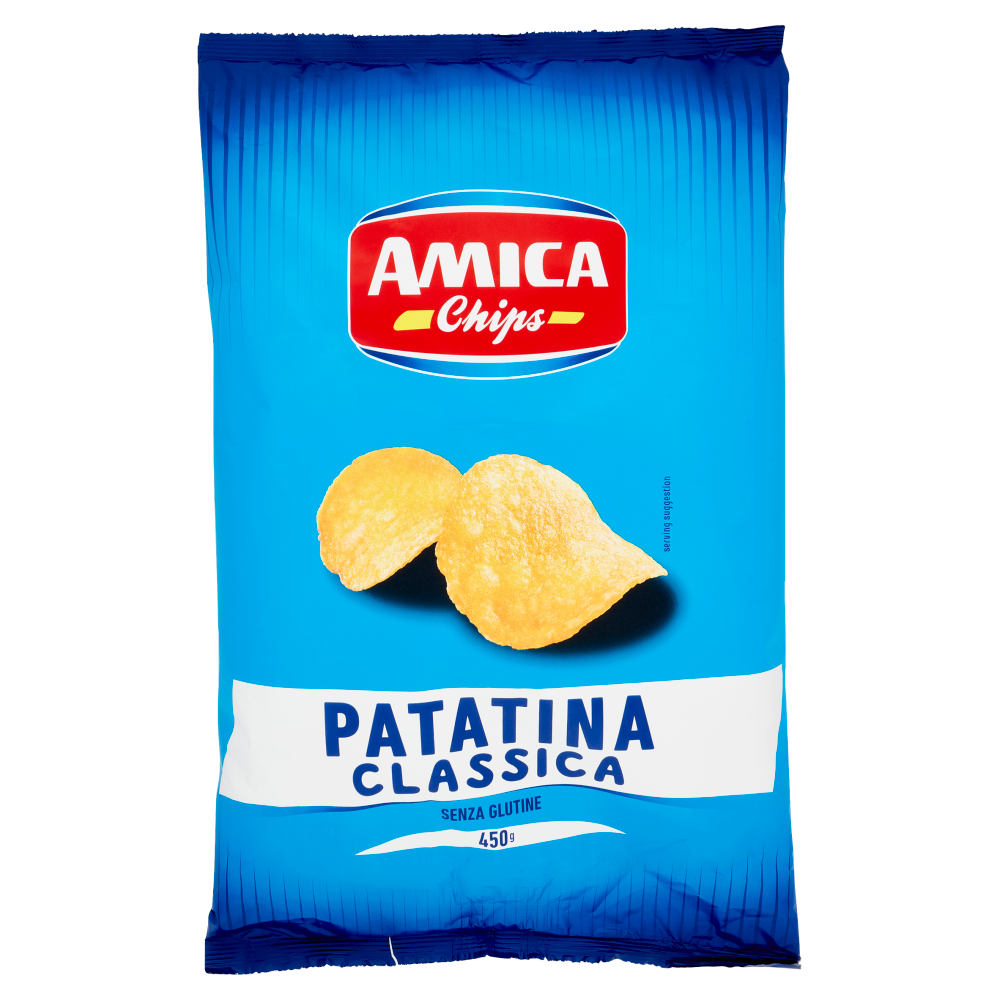Amica Chips Patatina Classica 450 g
