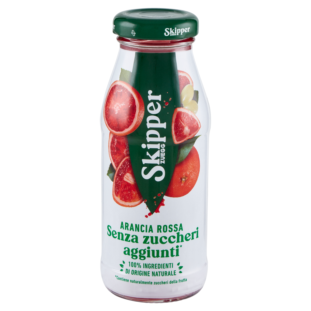Zuegg Skipper Arancia Rossa Senza zuccheri aggiunti* 200 ml