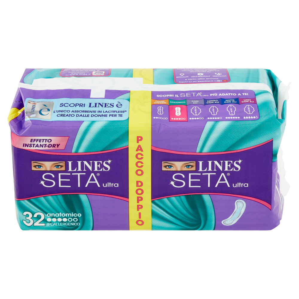 Lines Seta ultra anatomico x32