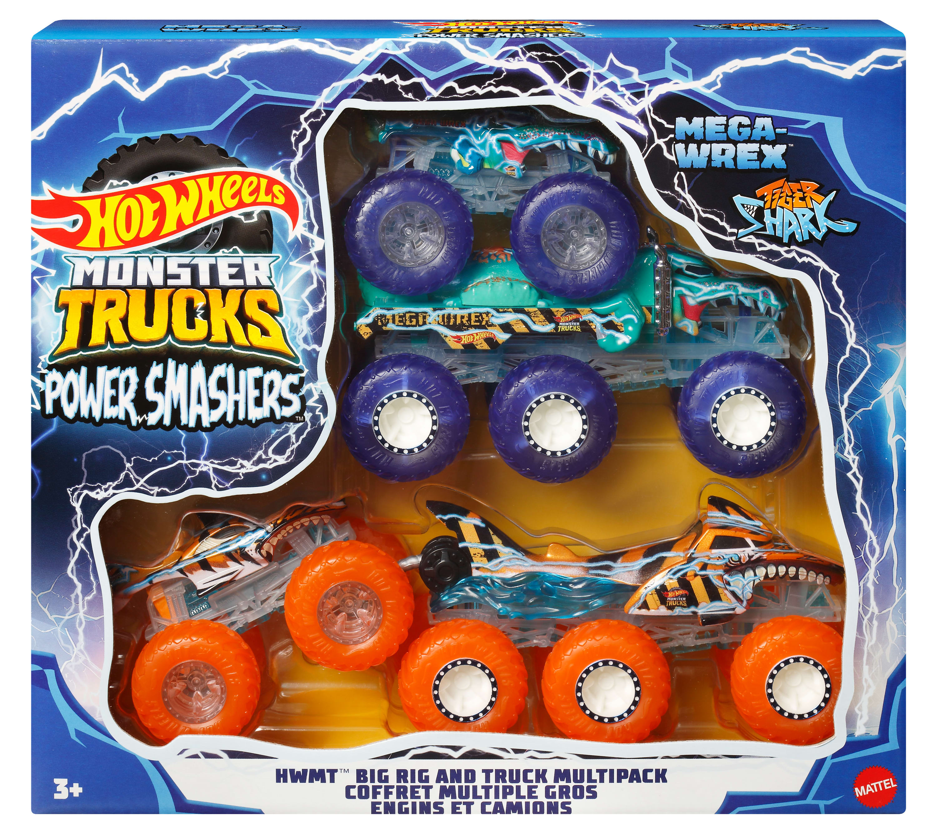 Hot Wheels Monster Trucks HYJ29 veicolo giocattolo