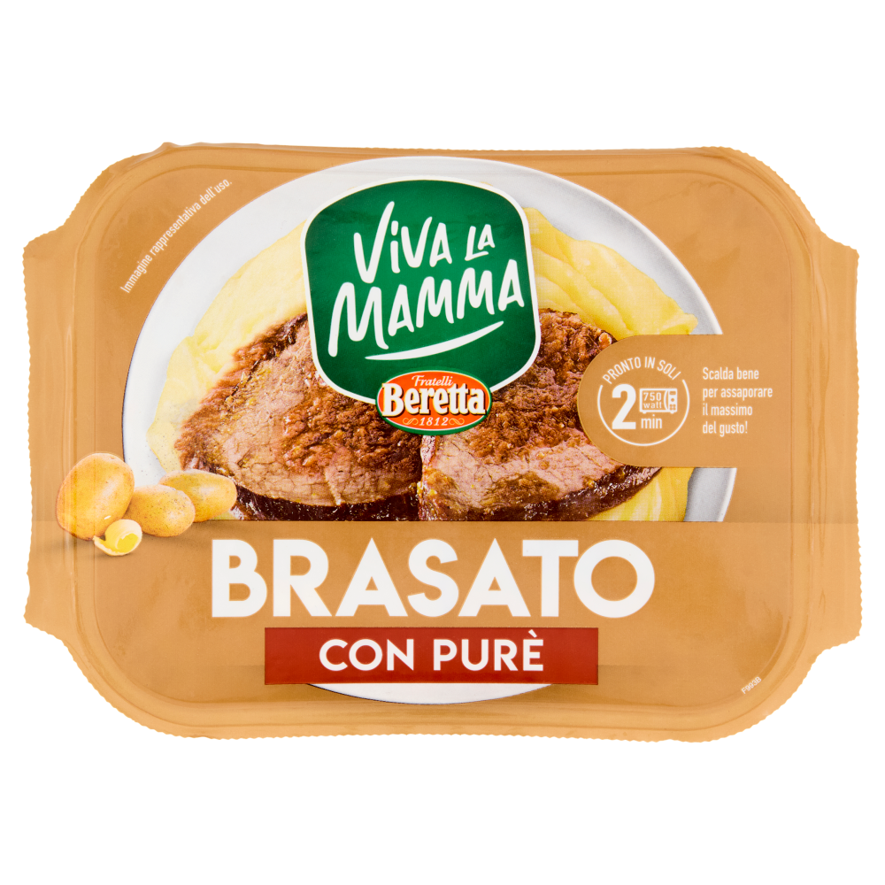 Viva la Mamma Brasato con Purè 250 g
