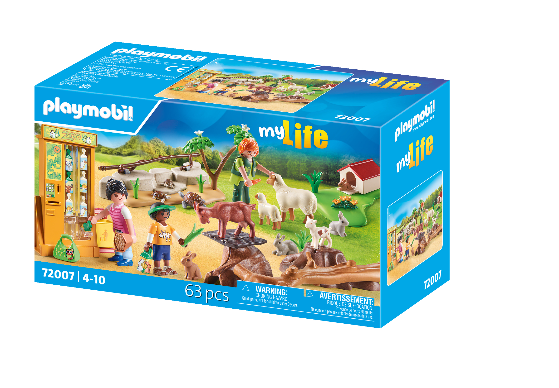 Playmobil My Life Lo Zoo dei Piccoli