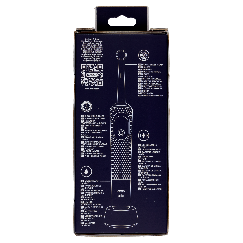 Oral-B Spazzolino Elettrico Ricaricabile Pro Kids 3+ Disney Frozen