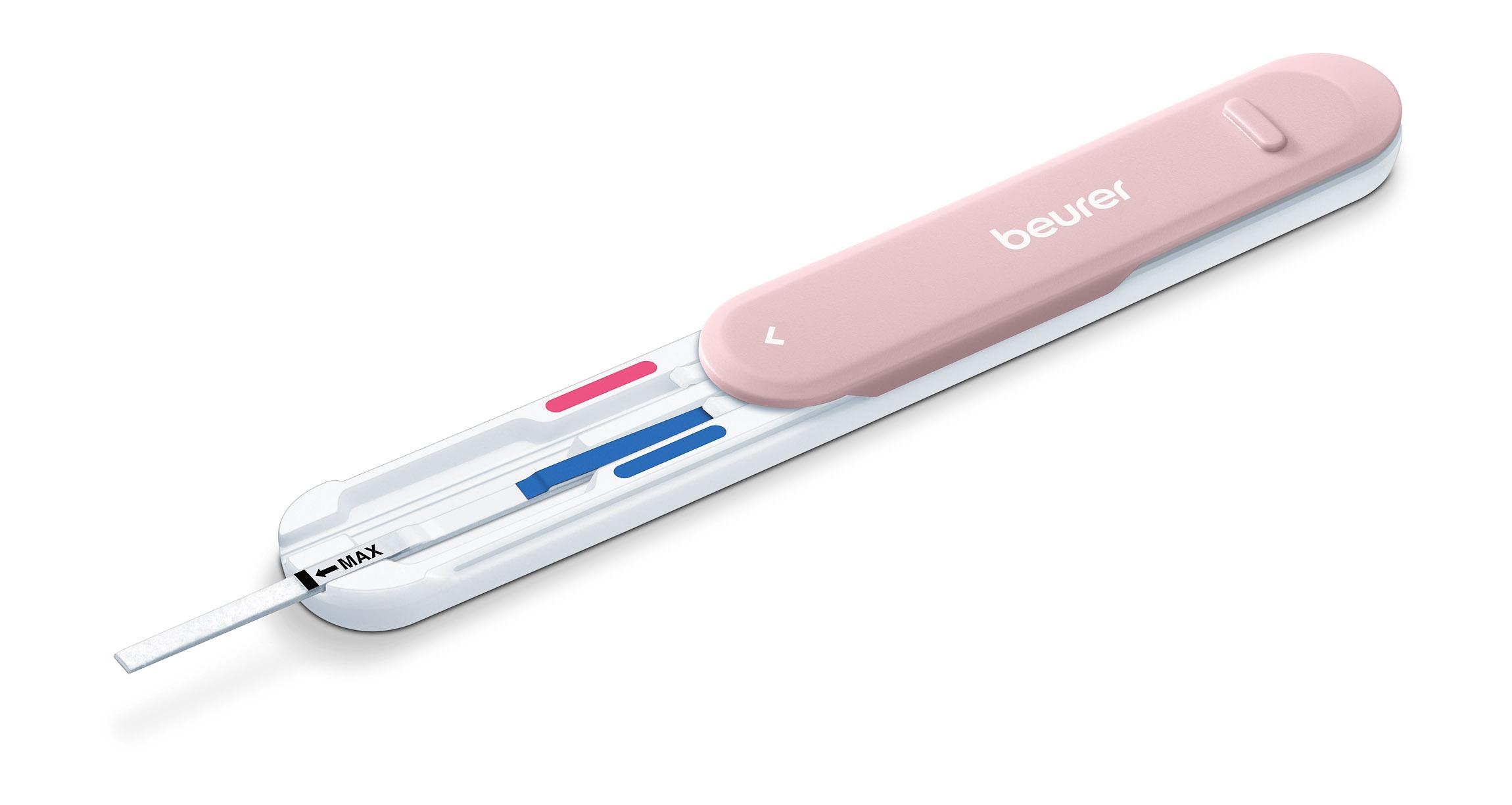 Beurer Ot 80 - Set fertilità con Test di ovulazione per il Monitoraggio del Periodo Fertile Combinato con app
