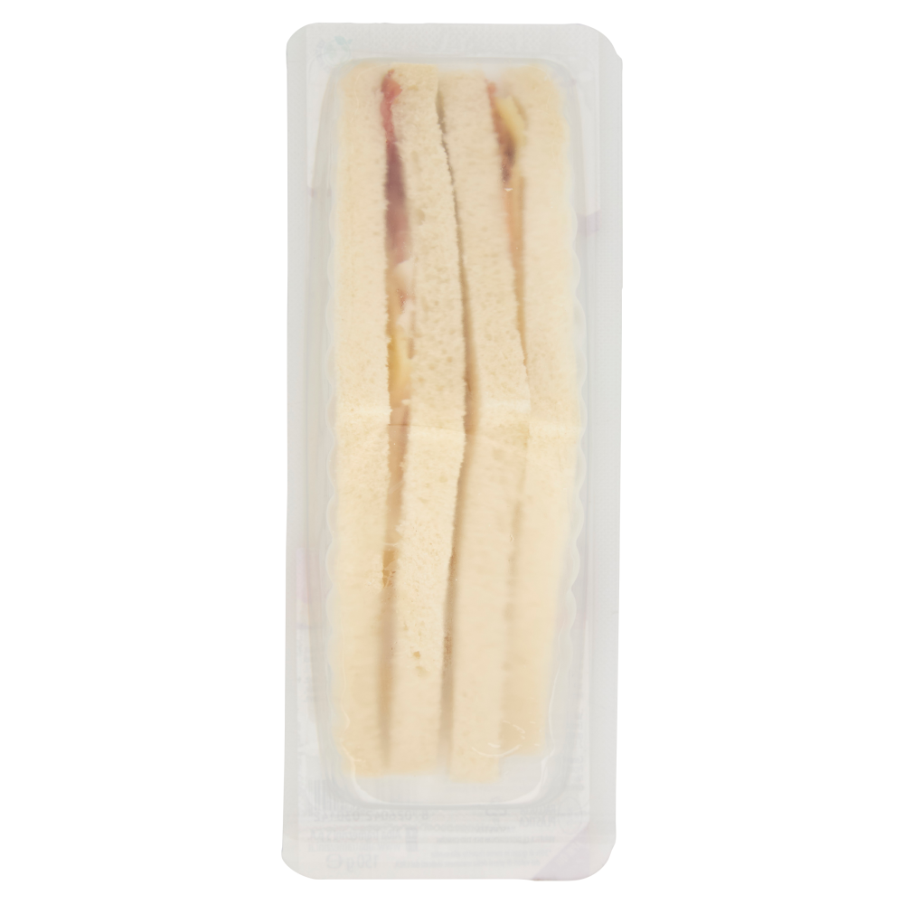 alba Tramezzini Duetto Prosciutto Crudo & Formaggio 150 g