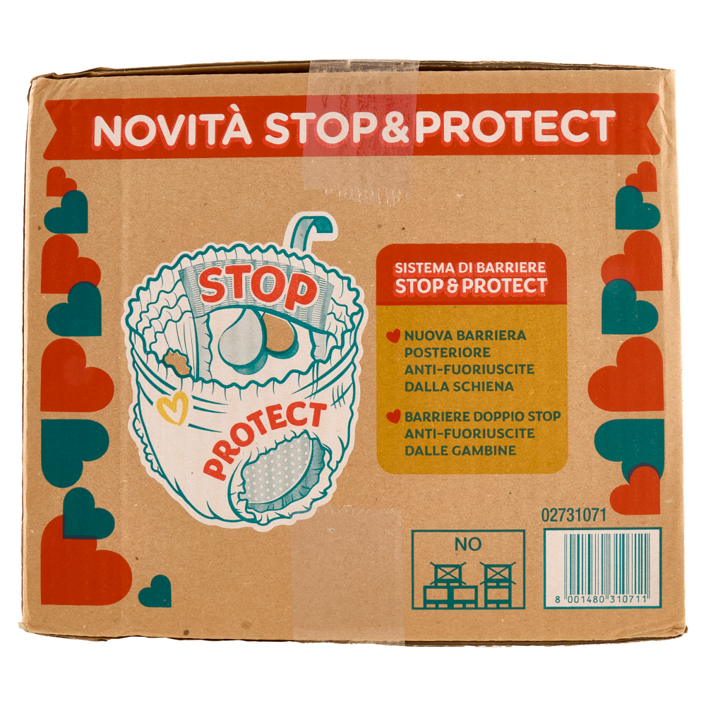 Pampers Baby-dry Mutandino XL 74 pz