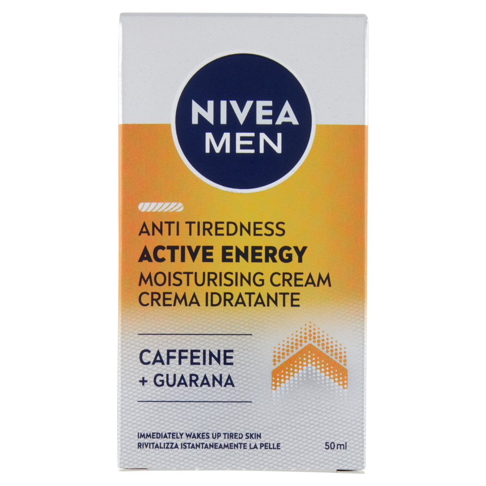 Nivea Men Active Energy Crema Idratante Anti Tiredness 50 ml