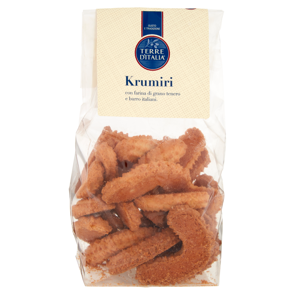 Terre d'Italia Krumiri 250 g