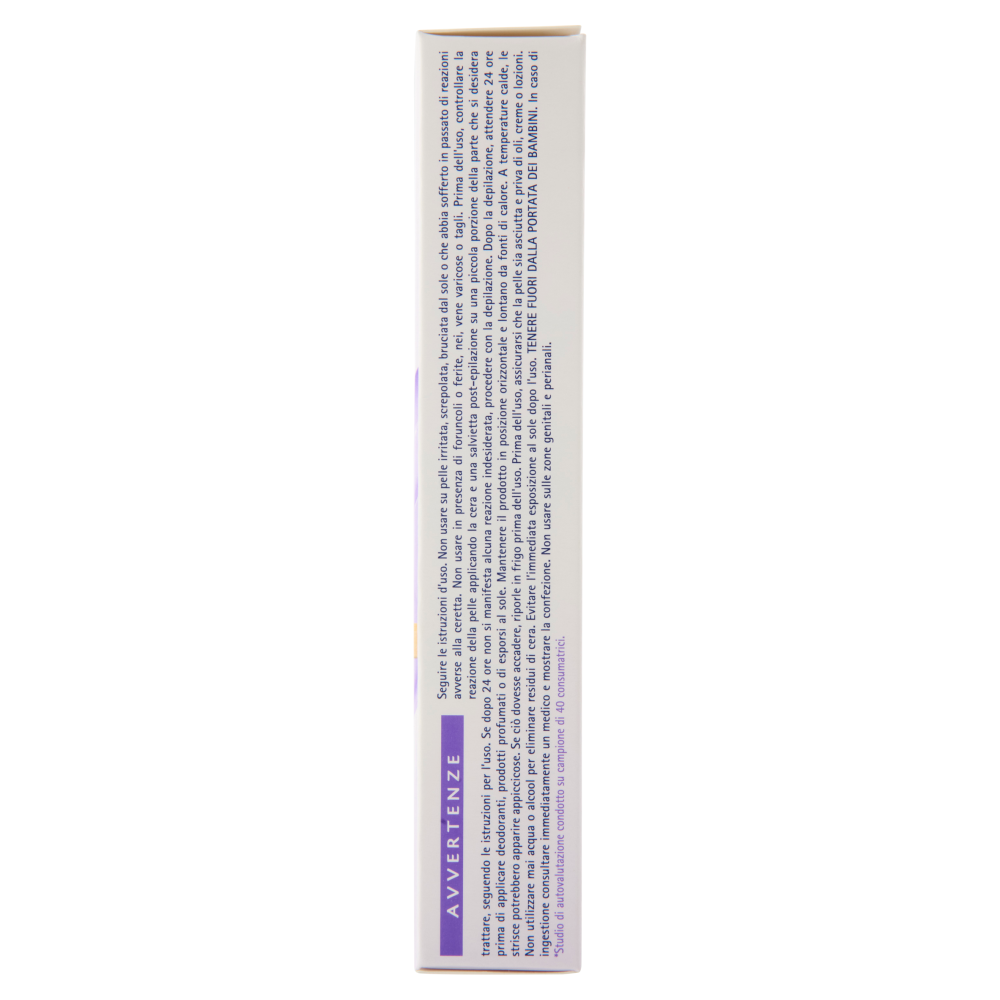 Strep Professional Strisce Depilatorie Viso e Parti Delicate 10 Strisce + 3 Salviettine
