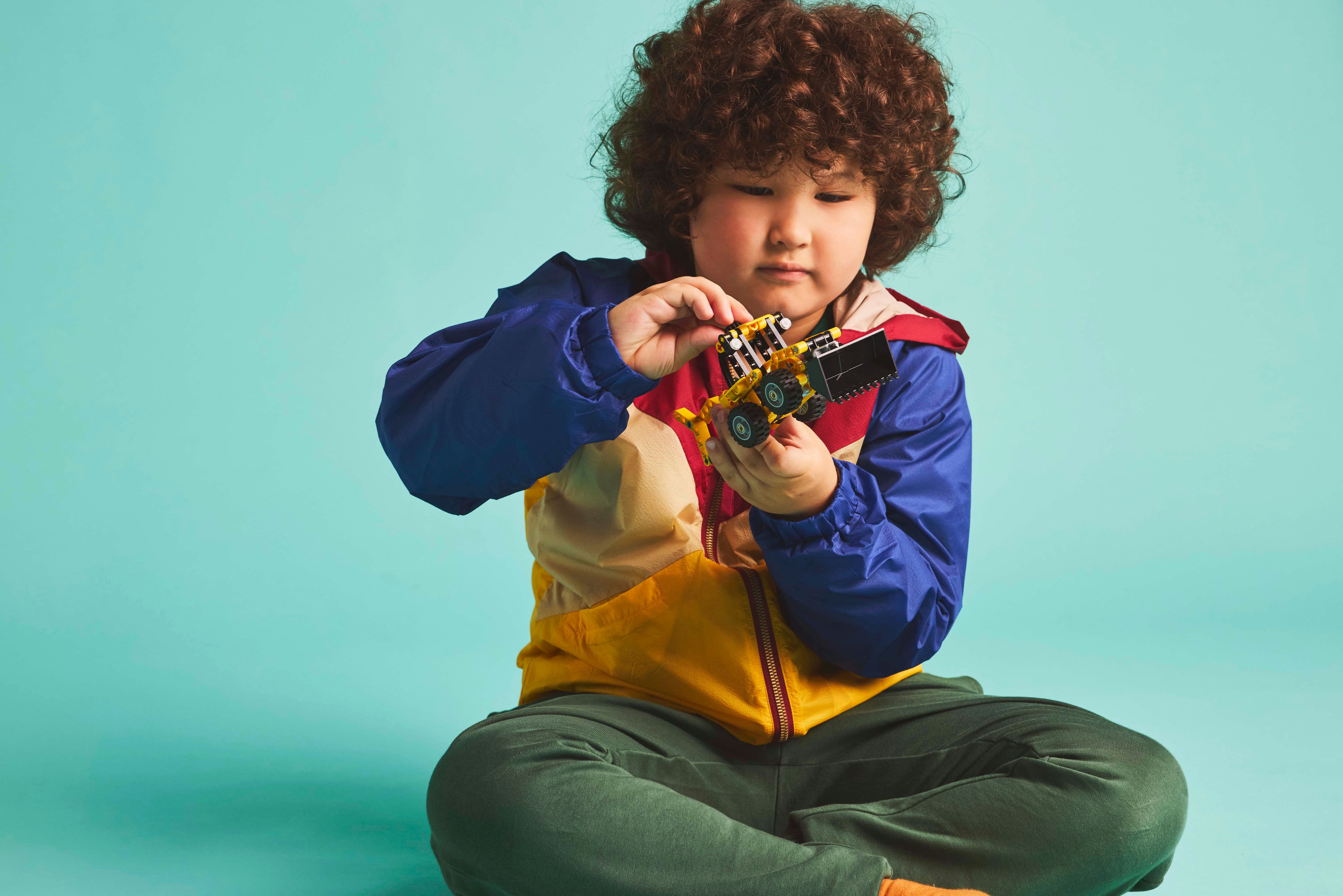 LEGO Technic Scavatrice a cucchiaia rovescia