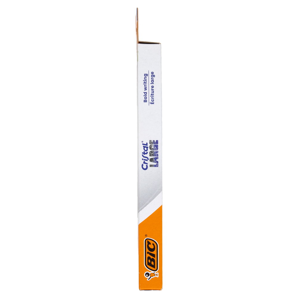 Bic Cristal Large Penne a Sfera Blu 1.6 mm, 5 pezzi