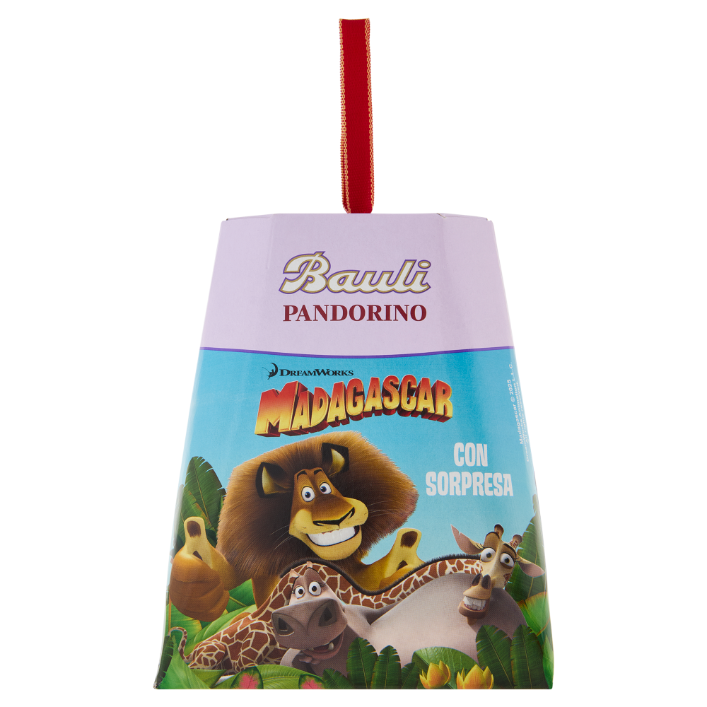 Bauli Pandorino DreamWorks Madagascar 90 g