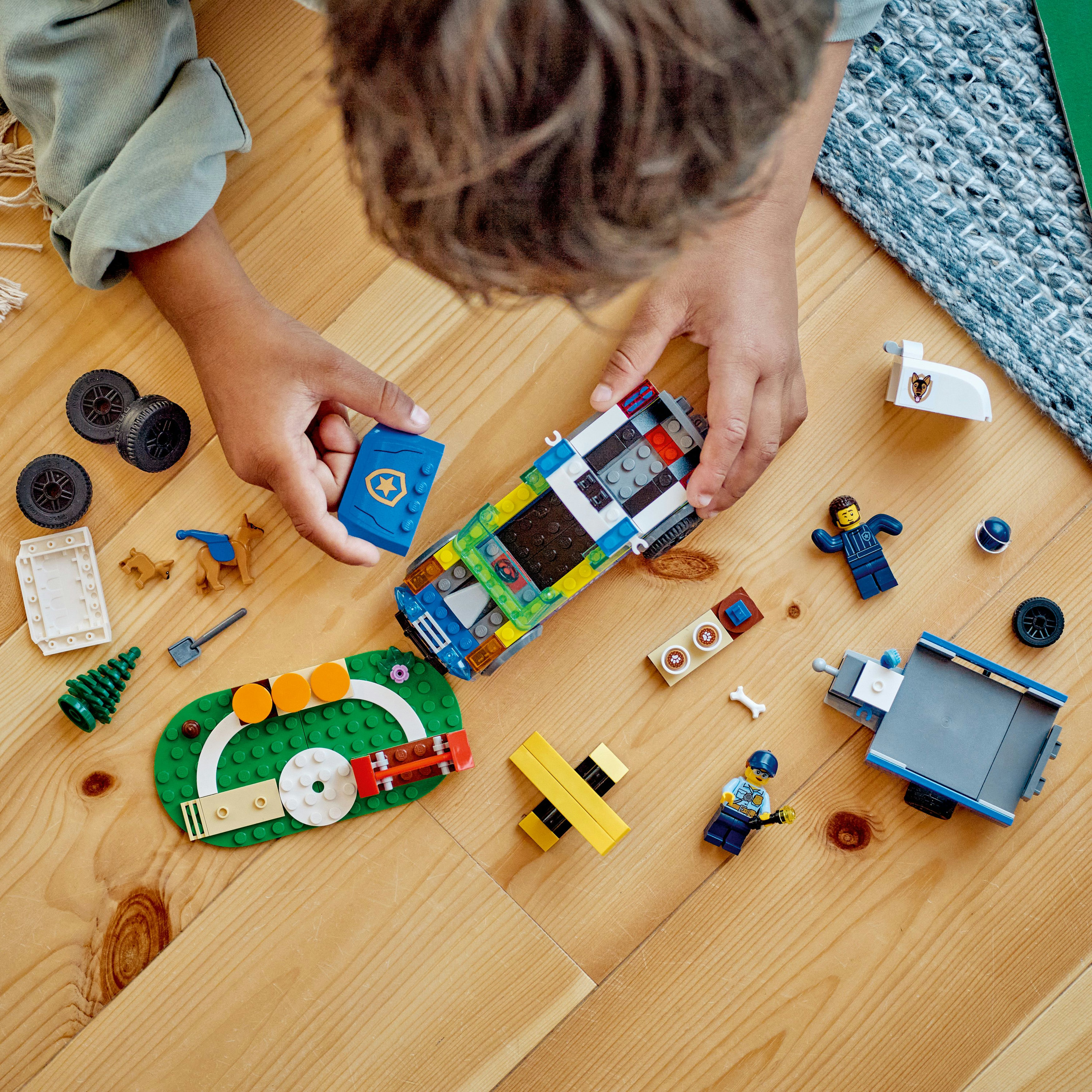 LEGO City Addestramento cinofilo mobile