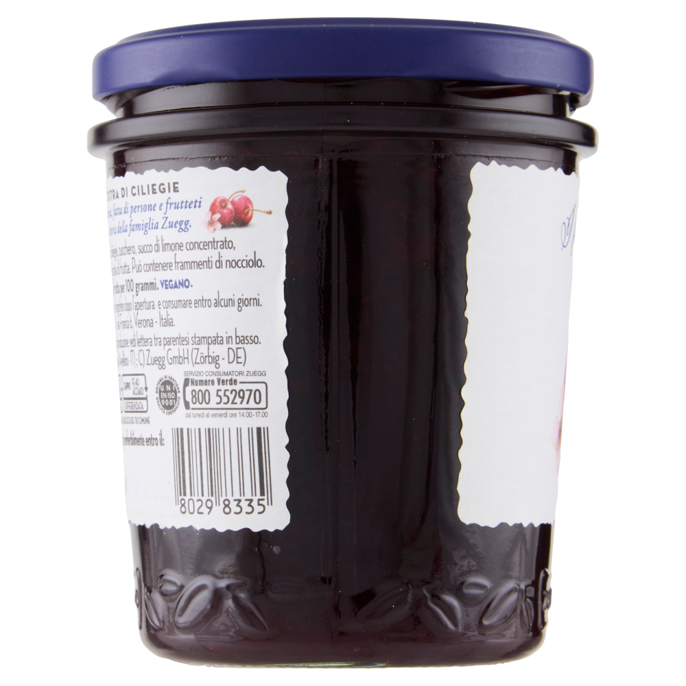 Zuegg I frutteti di Oswald Zuegg Ciliegie 320 g