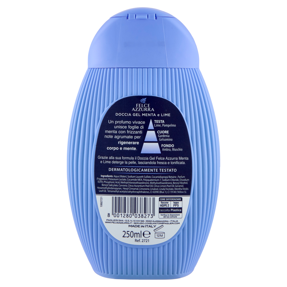 Felce Azzurra Menta e Lime Rinfrescante Doccia Gel 250 ml