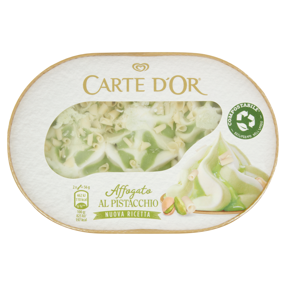 Carte d'Or Affogato al Pistacchio 500 g