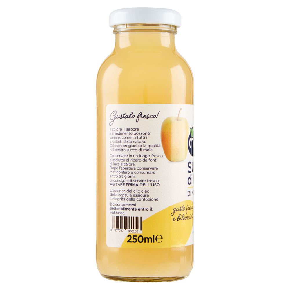 Melinda Succo di Mela di Montagna 250 ml
