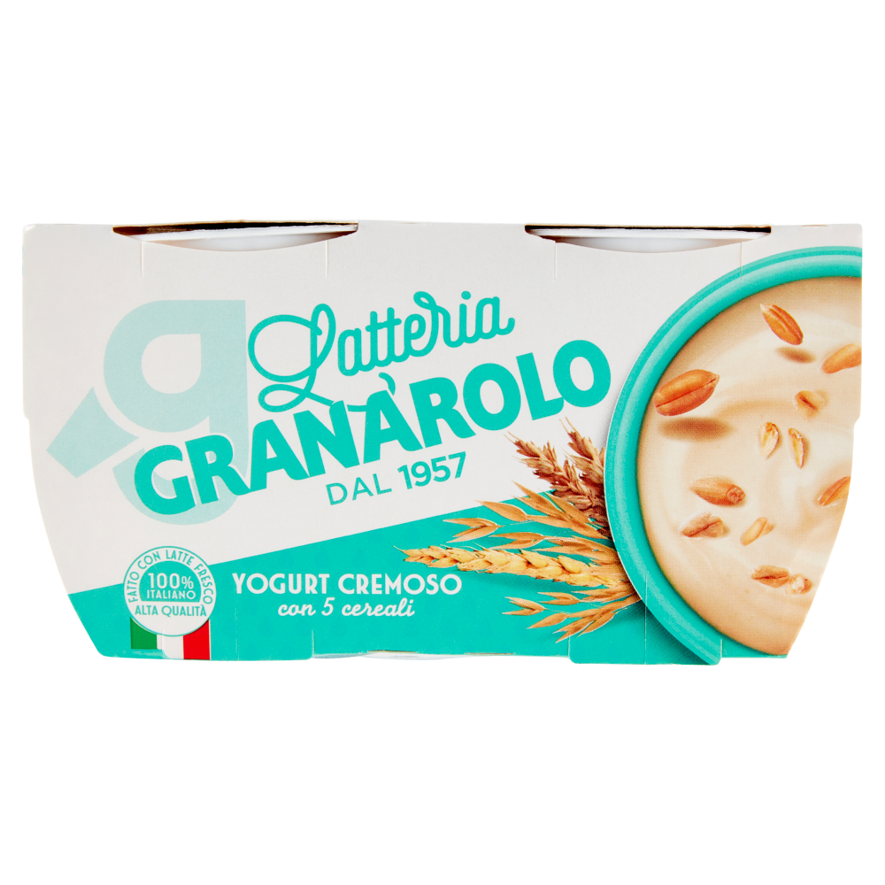 Granarolo Yogurt Cremoso con 5 cereali 2 x 125 g