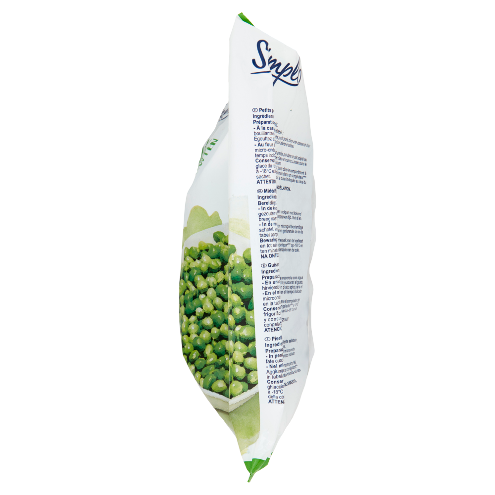 Simpl Piselli Medi Surgelato 1 kg