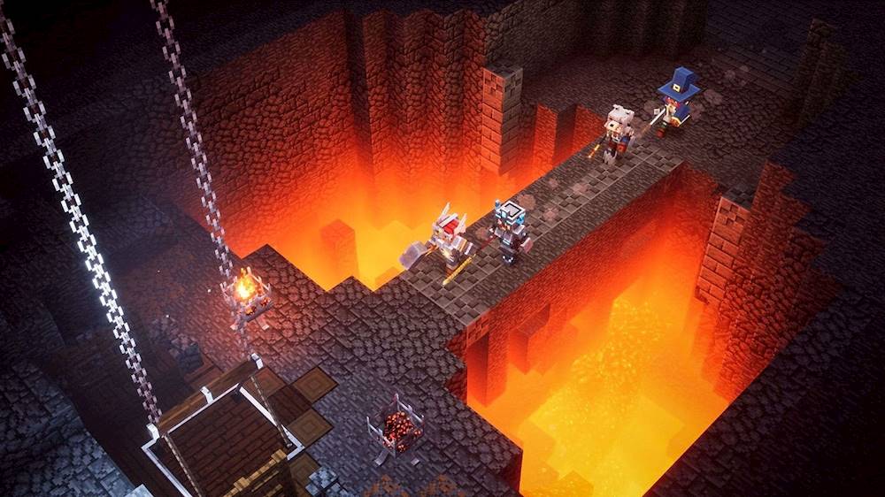 Nintendo Minecraft Dungeons Standard Inglese, ITA Nintendo Switch