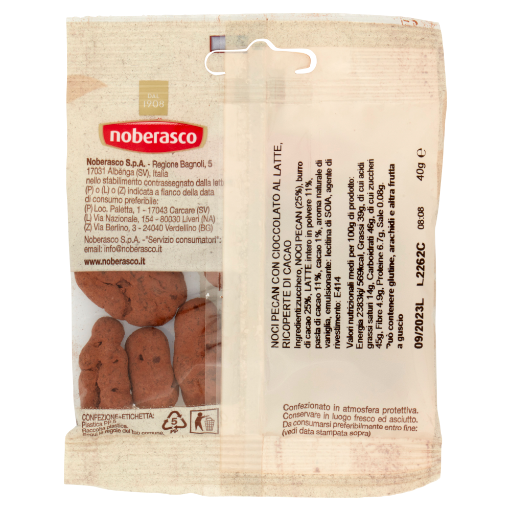 noberasco &euro; 0,99 Noci Pecan Tartufate 40 g